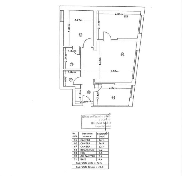 Vanzare Apartament 3 camere TITAN - BLOC NOU, langa parcul IOR - 8