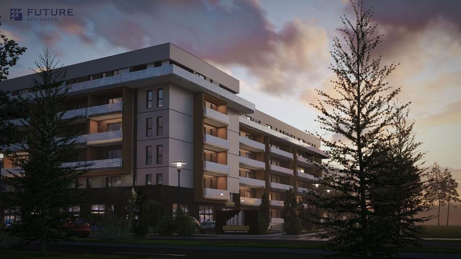 Garsonieră decomandată în Torontalului