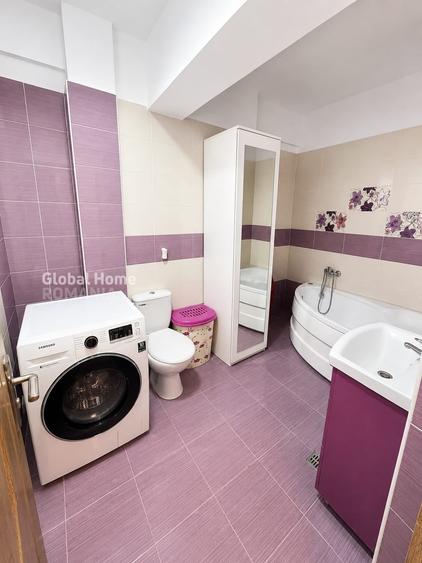 Apartament cu 2 camere semidecomandat, mobilat în Bucureștii Noi