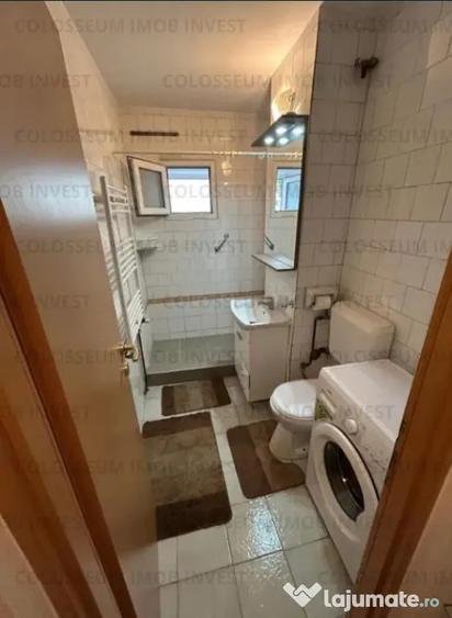 Apartament cu 2 camere decomandat, mobilat în Hărmanului