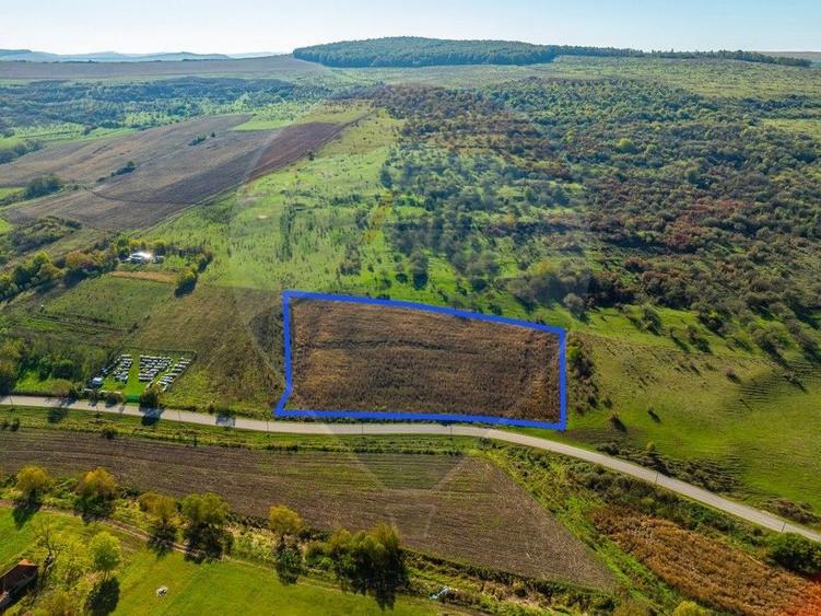 Teren Construcții intravilan de 1459 mp, în Căianu
