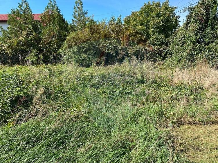 Teren Construcții intravilan de 1039 mp, în Ghermănești