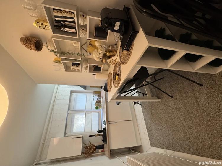 Garsoniera decomandata 36 mp, complet mobilata + electrocasnice Baneasa - 7