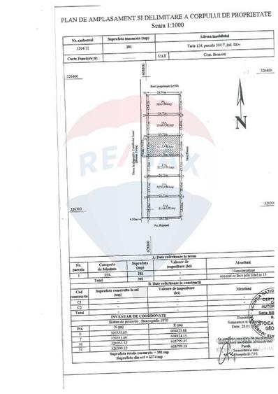 Vanzare teren intravilan parcelat, in Branesti langa - Autostrada A2 - 12