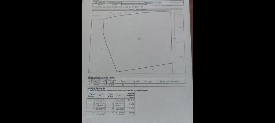 Teren intravilan de vanzare Valea Nucarilor, Tulcea - 5