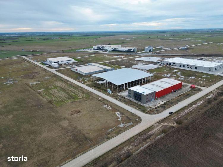 De inchiriat hala cu birouri in Sanandrei, Timis - 9