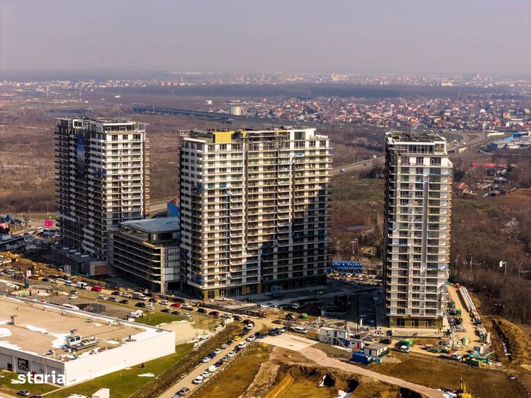 Apartament cu 3 camere de vanzare // ONE High District - 2