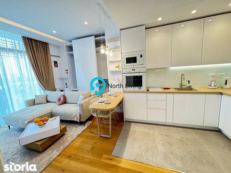 Apartament 2 camere -Prima inchiriere -Floreasca -Promenada - 7