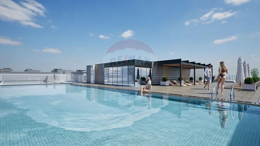 Studio Dublu Premium - Spatiu Generos - 10