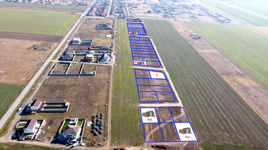 Parcela intravilan 805mp, Sanandrei, Timis - 3