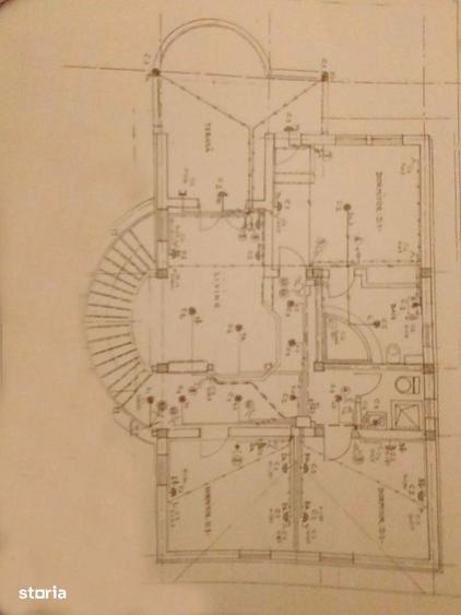 Vila 6 camere-teren 1800mp-Snagov Izvorani-lac - 12