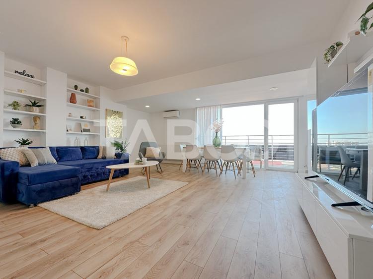 De vanzare penthouse spectaculos 2 nivele 160 mp utili cu 75 mp terasa - 4