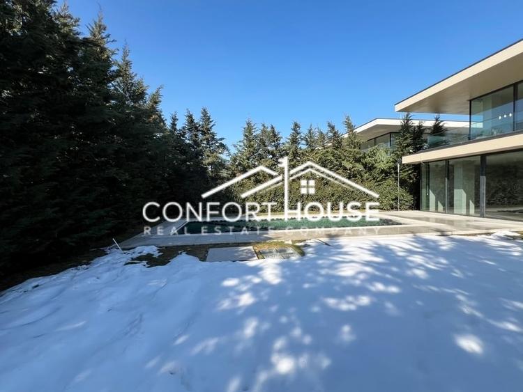 Vila cu arhitectura moderna, sistem Smart Home, piscina, IANCU NICOLAE - 57