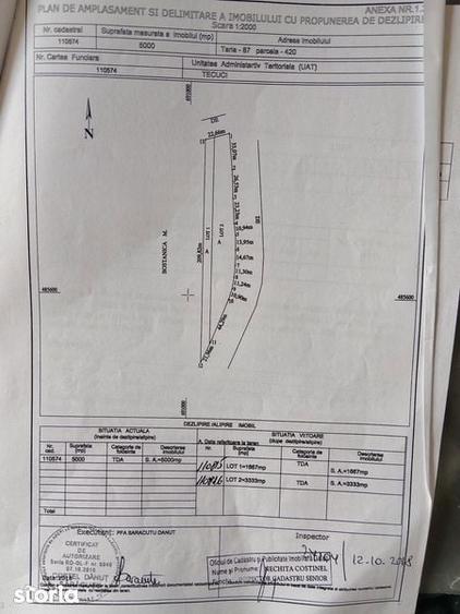 Teren de vanzare intravilan Tecuci - 1