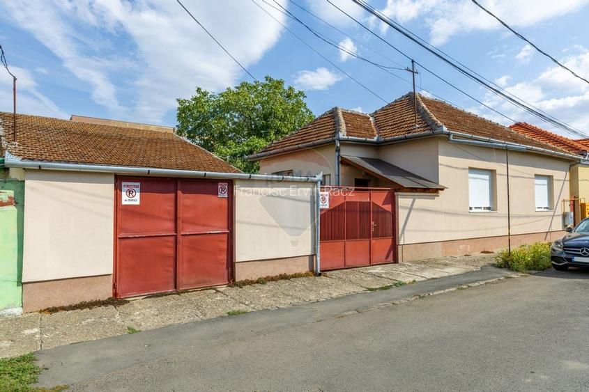 Casa 3 camere UTA Arad cu birou, garaj si atelier. Comision 0%