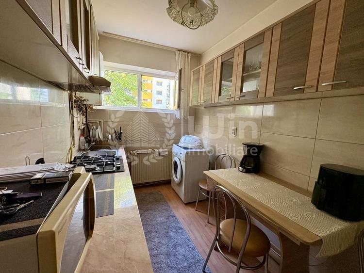 Apartament cu 2 camere decomandat, mobilat în Mănăștur