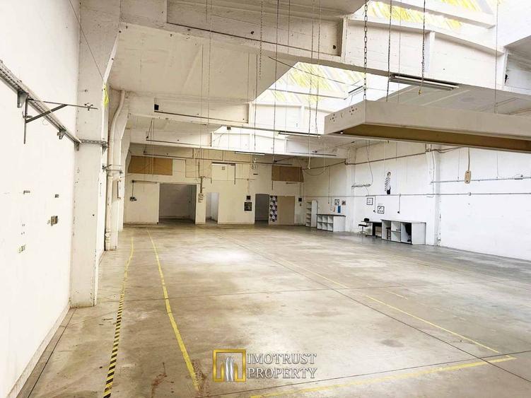 Hală industrială 431 mp de închiriat – central Arad, acces TIR - 4