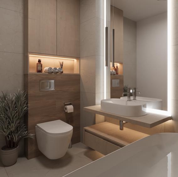 Apartament 2 camere decomandat | Ansambu Privat TVA inclus - 2