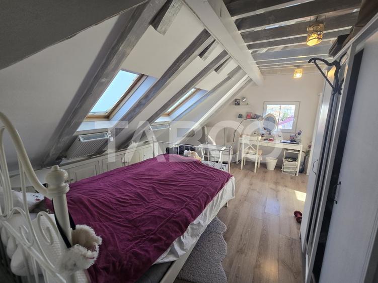 Apartament 4 camere 120mpu cu terasa de 12mp in zona Centrala Sibiu - 6