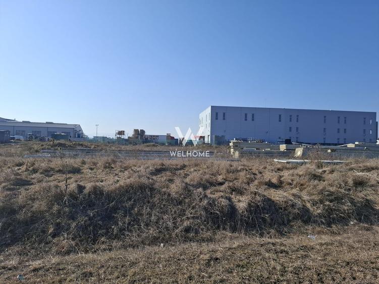 Teren industrial, foarte bine pozitionat, PUD aprobat, str. Buxelles - Sibiu - 5