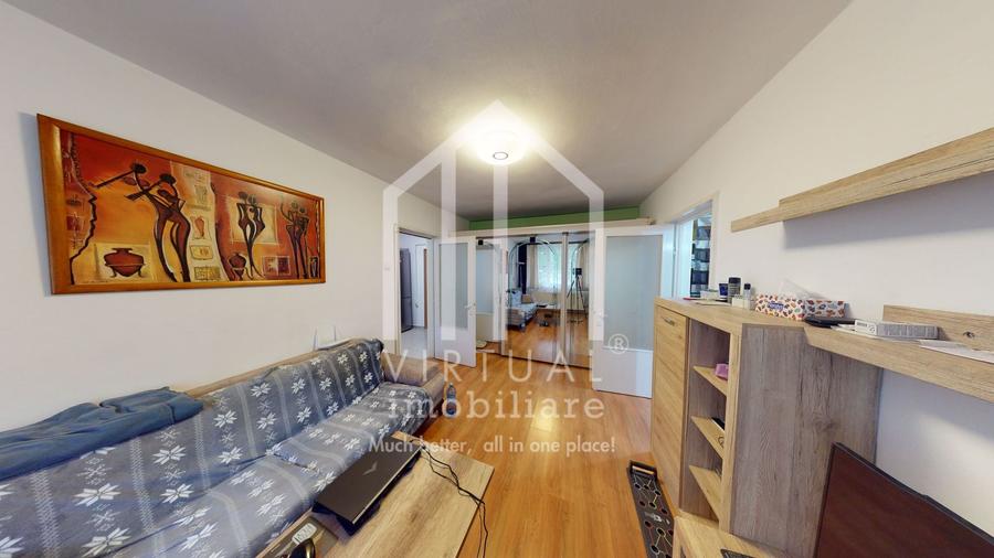 Apartament de vanzare in Sibiu 2 camere, mobilat-utilat,  Hipodrom 3 - 5