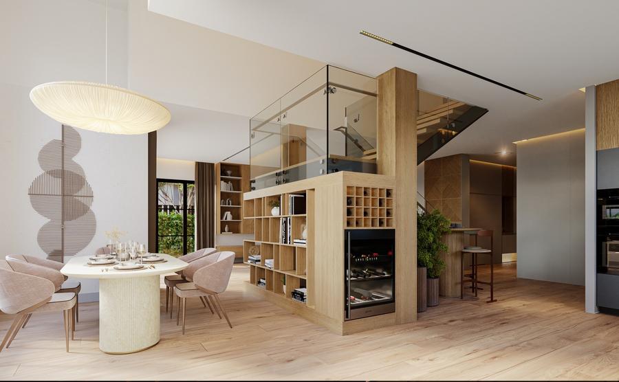 Vila P+1, individuala, 4 dormitoare, 4 locuri de parcare - 4