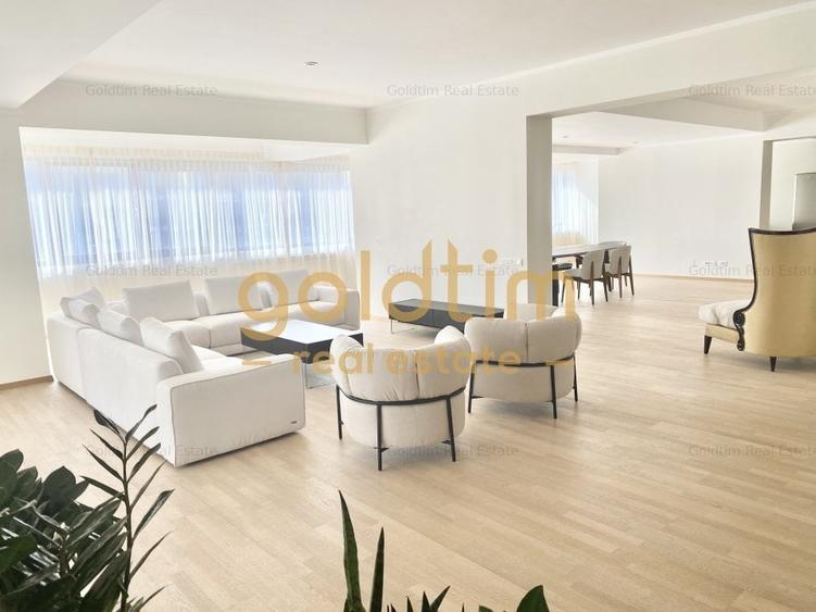 Penthouse spectaculos 4 camere 462mp, terasa,bloc boutique,Soseaua Nordului - 1