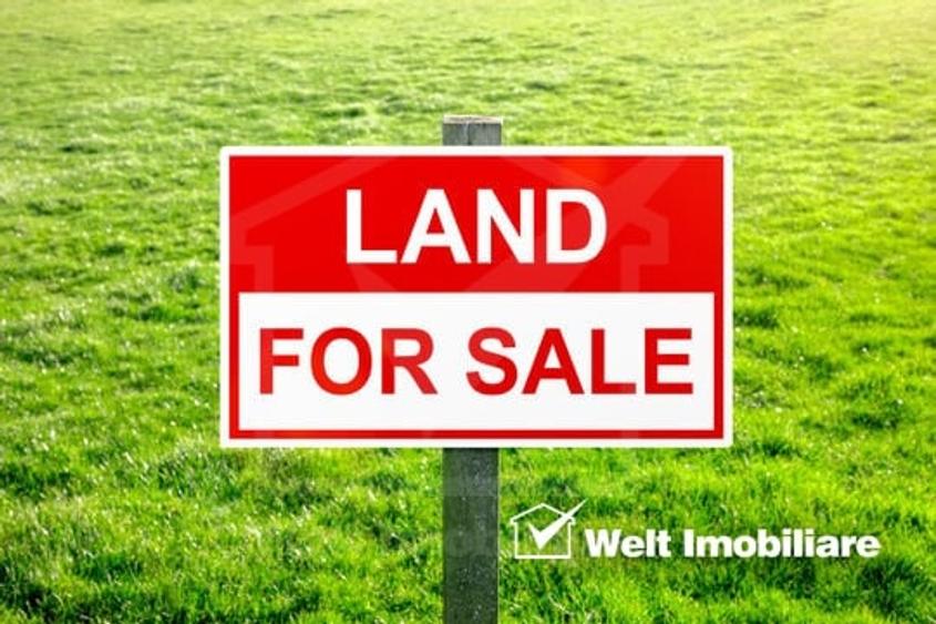 Teren agricol intravilan de 5800 mp, în Sânmărtin