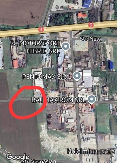 Teren 5000mp, Zona Ancora(Vapor) - Iesirea spre Valu - 6