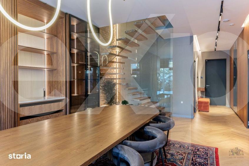 Vila de inchiriat- 6 camere- piscina - pompe de caldura - 3