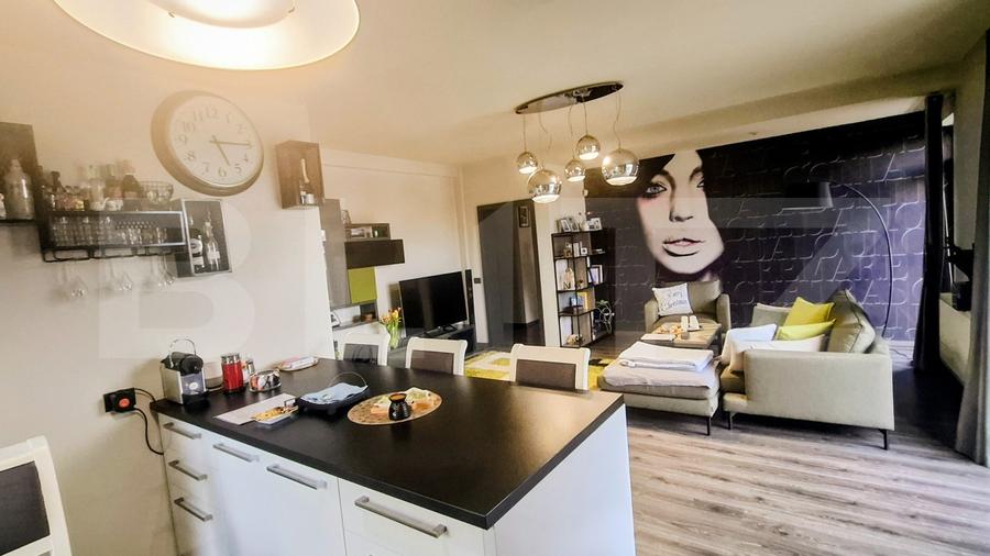 Apartament in casa cu 3 camere, 100mp si gradina proprie–Zona Campului, Manastur - 7