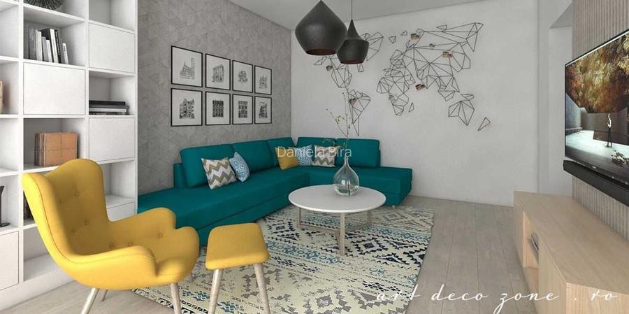 Apartament 3 camere in bloc nou Sector 4 Grand Arena comision 0