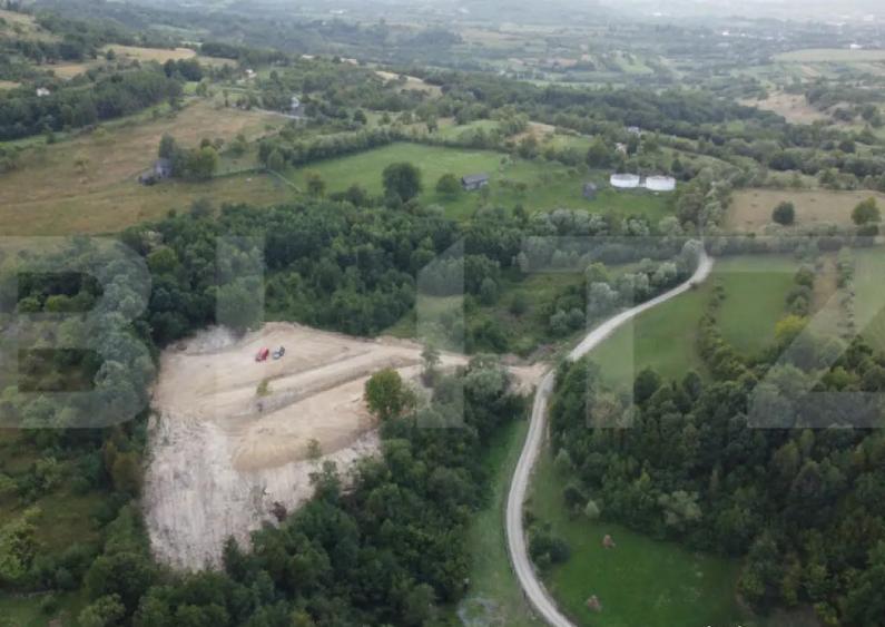 Teren extravilan, 12050 mp, la doar 19 km de orasul Bistrita - 3