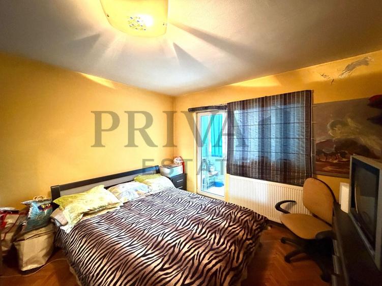 Apartament 3 camere,2 bai, centrala, etaj 1. Sud Plaza - 8