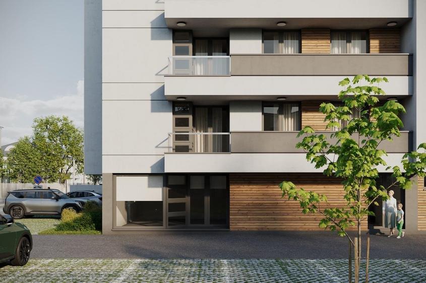 || NOUL CAMPUS DRUMUL FERMEI || Apartament 2 camere - 4