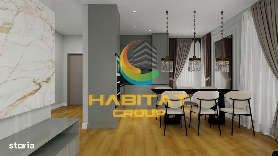 Pallady 3 camere decomandat 86 mp bloc tip BOUTIQUE - 9