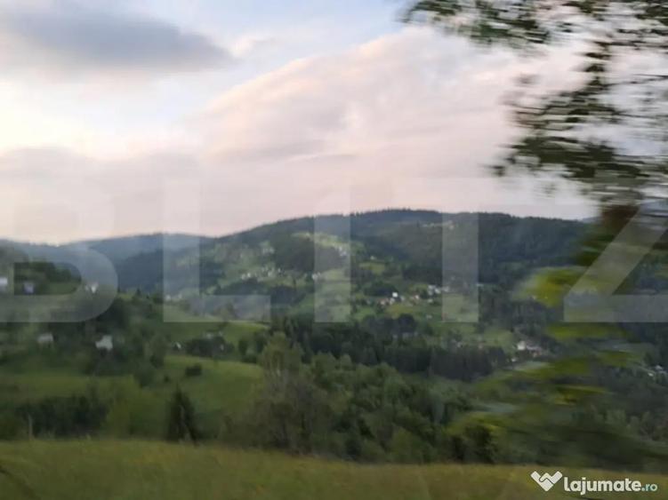 Teren intravilan 4.175 mp in Inuri ideal cabana/casa - 5