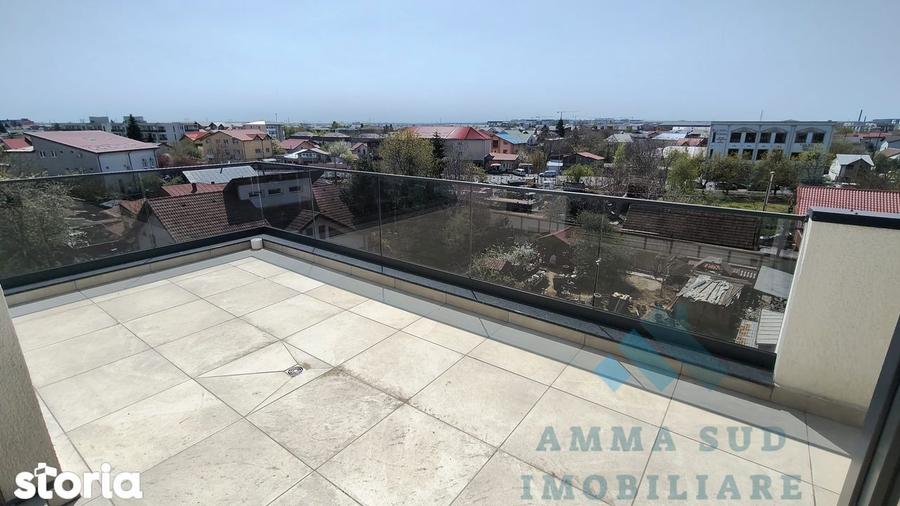 Apartament 3 camere cu terasa mobilat / utilat nou 123 mp total - 4