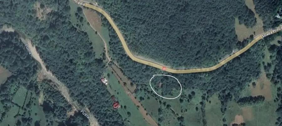 Cabana de vanzare Lep?a, jud. Vrancea - Cheile Ti?i?ei - 1