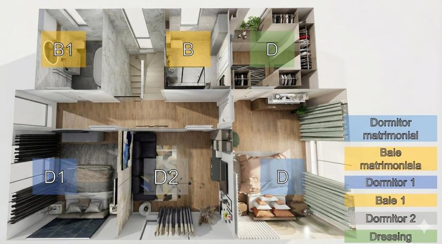 Casa 5 camere 170mp Paradisul Verde | 0 comision | 350mp teren | nZEB - 17