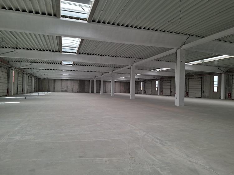 Hala 300 mp din beton armat, cu avans+credit - 16