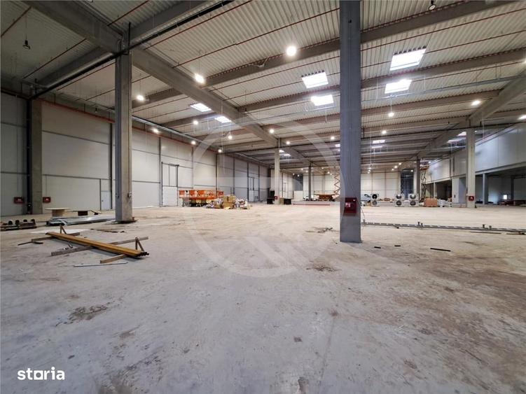 Hala de 1300 mp, Prima Inchiriere, situata in zona DN1, E60! - 5