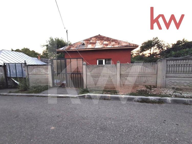 Teren 1.000 mp cu casa demolabila-Cea mai ieftina proprietate din Carcea! - 1