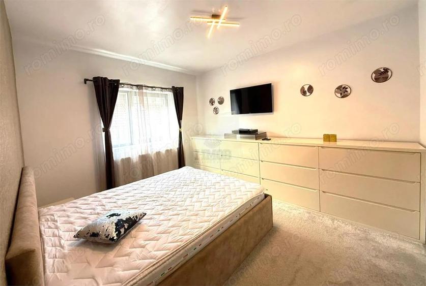 Apartament mobilat 3 camere etaj 2 balcon boxa in Arhitectilor - 15