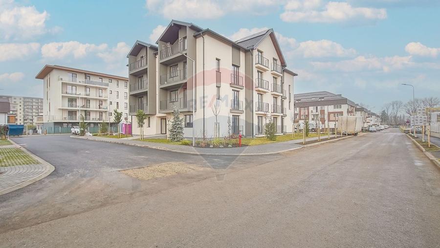 Garsoniera cu loc de parcare inclus | ROKMAN Liviu Rebreanu 49 - 1