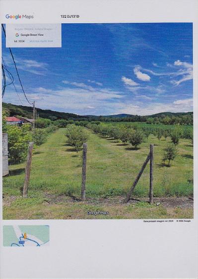 De vanzare teren intravilan cu deschidere la drum si utilitati in proximitate - 2