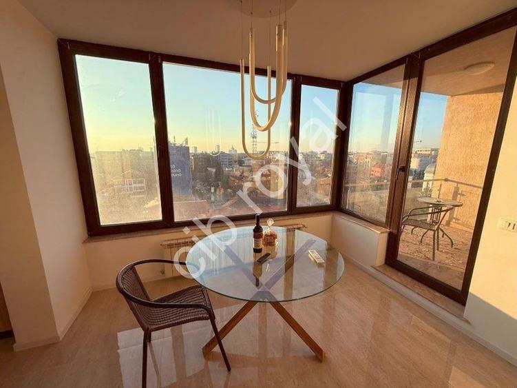 Inchiriez apt. lux 2 cam. Aviatiei, Str. Zagazului,North Area Lake View, renovat - 6