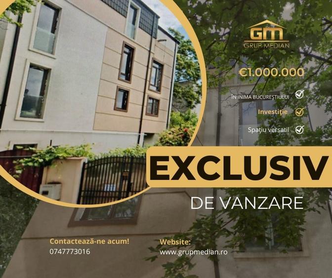 Casa cu spatiu comercial, zona Polona, Bucuresti - 1