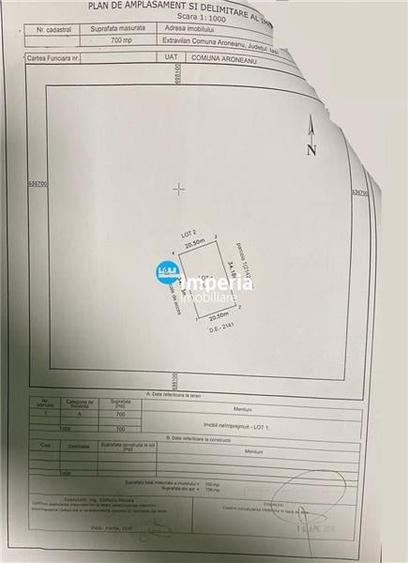 Teren de vanzare in Iasi,  zona Aroneanu - 5