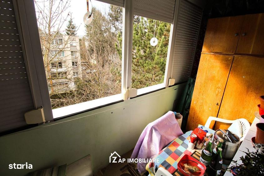 Str. Bucinului - 3 camere - 1 baie - mobilat utilat - 5